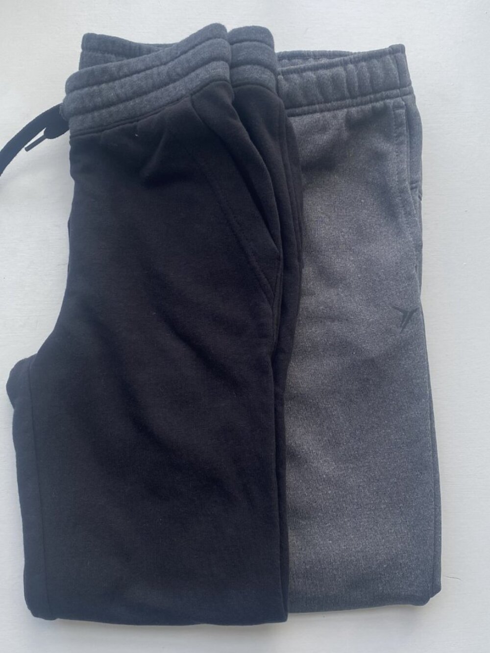 A bundle of two Old Navy joggers and sweatpants